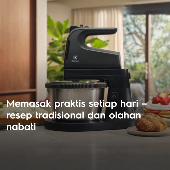 Electrolux Ultimates 300 Stand Mixer 3.6L - E3SM1-100B | E3SM1100B